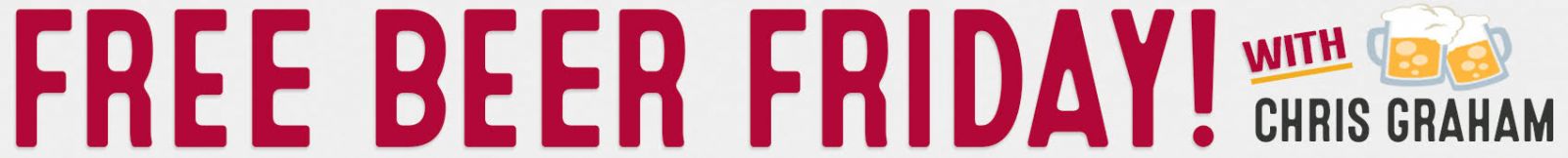 Free Beer Friday! MoreBeer